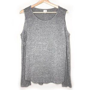 A New Day Cold Shoulder Long Sleeve